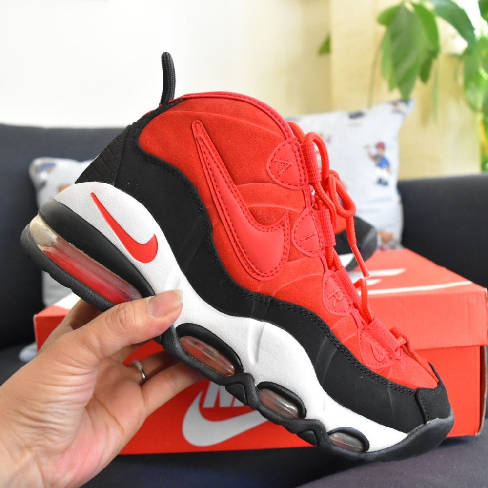 Nike Air Max Uptempo University Red size 6